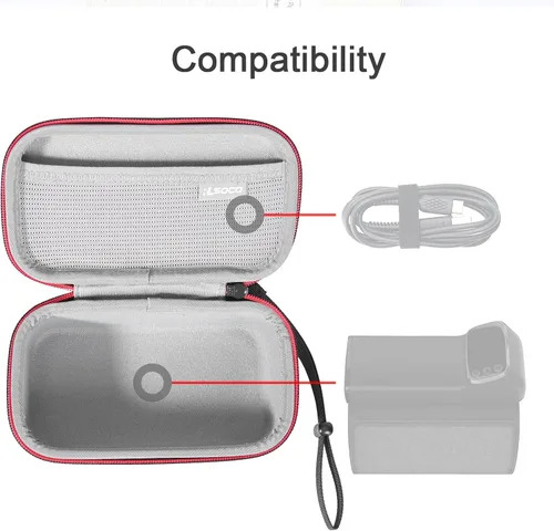 Miniatura 3 de RLSOCO Funda compatible con Garmin Index BPM y Checkme BP2A/BP2 Smart Monitor de presión arterial (solo funda)