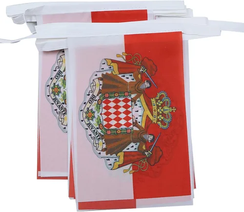 Miniatura 320 de AZ FLAG Señal marítima internacional 42.7 ft BUNTING Flag 40 banderas 9'' x 6'' - Banderas de cuerda del alfabeto náutico 5.9 x 8.3 in