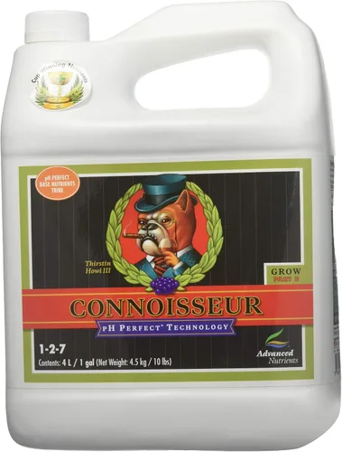 Miniatura 2 de Advanced Nutrients pH Perfect Connoisseur Grow Part B Nutrientes para plantas, 10 L