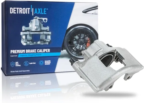 Miniatura 78 de Detroit Axle - Pinza de freno trasera izquierda para Chevrolet Equinox Captiva Sport GMC Terrain Saturn Vue Pontiac Torrent Pinza de freno lateral