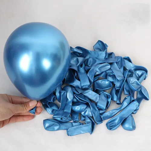 Miniatura 5 de VitaCraft Kit de guirnalda de arco de globos de coche de carreras, 128 piezas de arco de globos de mármol naranja, azul y negro, globos de aluminio