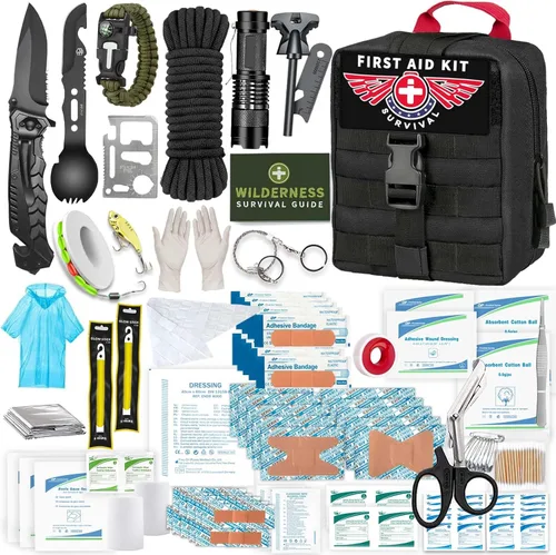 Miniatura 8 de VEITORLD Gifts for Men Dad Husband Him Fathers Day, Survival Gear and Equipment 12 in 1, Survival Kits, Cool Unique Fishing Hunting Anniversary