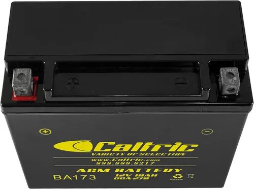 Miniatura 4 de Caltric Agm - Batería compatible con Arctic Cat T500 2008 / T570 2008 2009 2010 2011 2012 2013 2014
