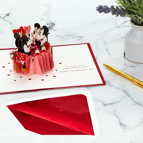 Miniatura 3 de Hallmark Paper Wonder - Tarjeta desplegable para el día de la madre (carrito de pensamientos) para cumpleaños para ella, primavera, cualquier ocasión