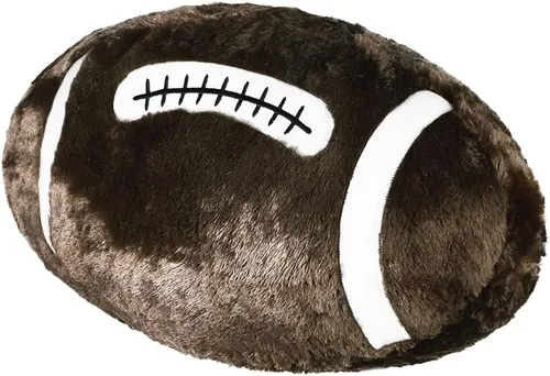 Miniatura 6 de XGOPTS Almohada de fútbol con temática deportiva de fútbol, cojín redondo con forma de fútbol, almohadas decorativas suaves para decoración