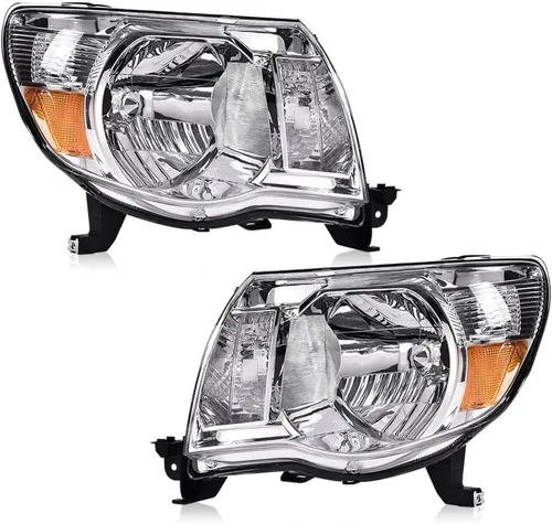 Miniatura 13 de PIT66 Faros delanteros de tubo LED con bombillas compatibles con Toyota Tacoma 2005-2011 8115004163, 8111004163, 8115004173, TO2502157, TO2503157