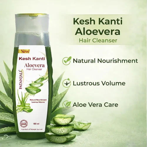 Miniatura 2 de patanjali Kesh Kanti Aloevera - Limpiador para el cabello, 6.08 fl oz (paquete de 1)