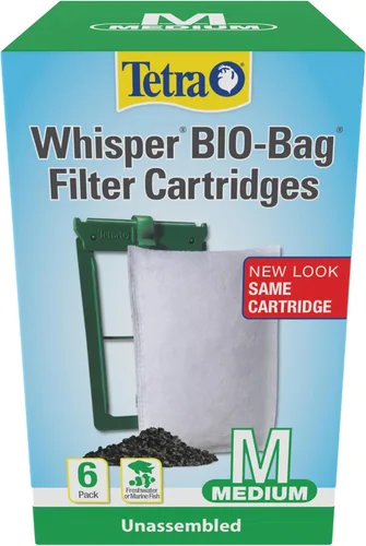 Miniatura 11 de Tetra 26158 Whisper Bio-Bag cartucho de filtro, mediano, 1 paquete