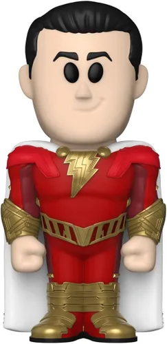 Funko Vinilo SODA: Shazam 2 - Shazam - 1/6 probabilidades para variante de persecución rara - DC Comics - Figura de vinilo coleccionable - Idea de