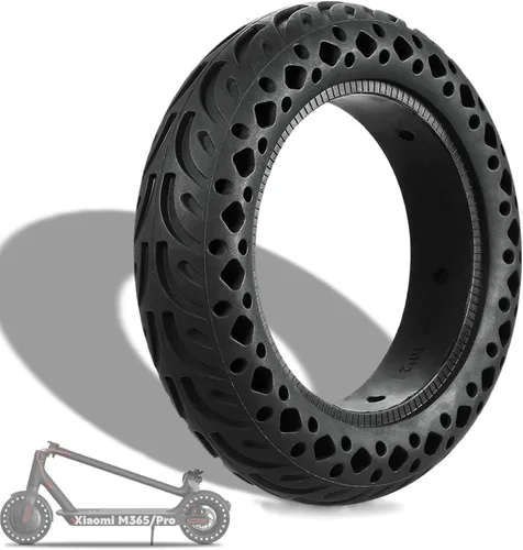 Neumático de panal sólido de 10 pulgadas 10x2.125/2.0 para Xiaomi M365/Pro Gotrax G4 Hiboy S2 Pro Ninebot F40 Scooter eléctrico, neumático a prueba