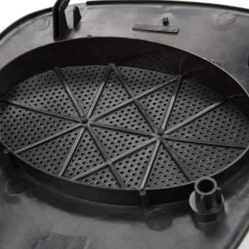 Miniatura 8 de PIT66 Cubierta de parrilla para altavoz frontal compatible con Chevy Blazer 98-05/98-05 GMC Jimmy rejilla negra