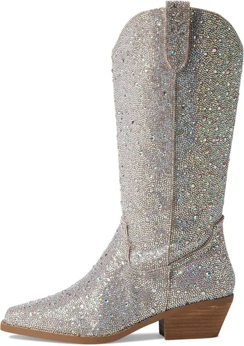 Miniatura 4 de Betsey Johnson Botas Dalas Western para mujer, Rhinestone