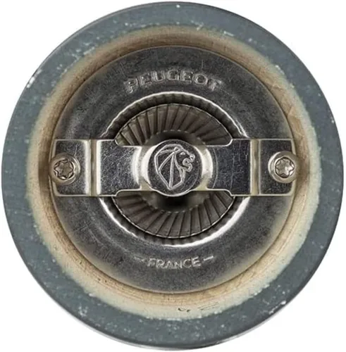 Miniatura 2 de Peugeot Bistro - Molinillo de sal de 4 pulgadas, molienda ajustable, mecanismo de acero inoxidable duradero, artesanía de madera de haya, prellenado
