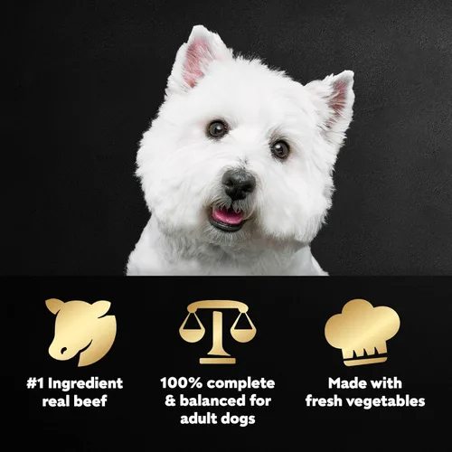 Miniatura 2 de Cesar Wholesome Bowls - Comida húmeda para perros adultos, carne de res, pollo, patatas moradas y zanahorias, comida húmeda para perros, 3 oz. por