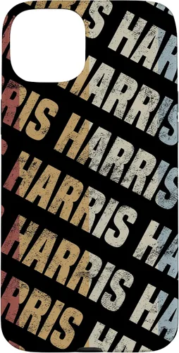 Miniatura 9 de Custom Harris Phone Cover Vintage Retro Black Personalized Case for iPhone 17