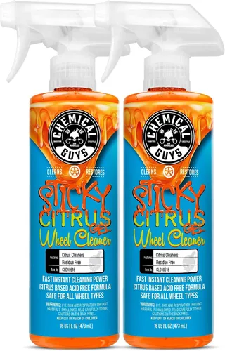 Miniatura 9 de Chemical Guys CLD10516 Gel limpiador de ruedas cítrico pegajoso, (seguro para todos los tipos de ruedas), funciona en automóviles, camiones, SUV