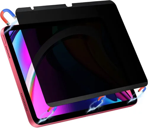 Miniatura 22 de Peslv Protector de pantalla magnético de privacidad para iPad de 9ª, 8ª, 7ª generación de 10.2 pulgadas, iPad Air 3ª y iPad Pro de 10.5 pulgadas