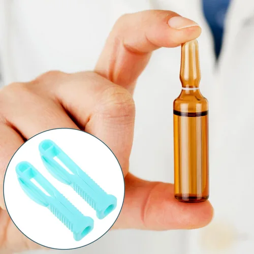 Miniatura 4 de Hemoton Abridor de laboratorio 6 unids mini abrebotellas reutilizable plástico frasco rompedor ranura diseño enfermera herramienta