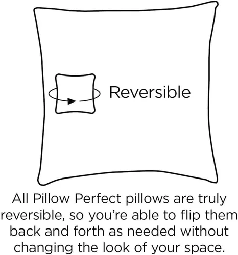 Miniatura 6 de Pillow Perfect Cojín para tumbona Alauda gris escarchado para exteriores/interiores, 72.5 x 21 pulgadas
