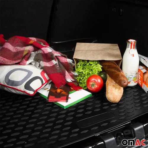 Miniatura 3 de Alfombrillas de carga OMAC para maletero trasero impermeable TPE negro para Mazda CX-3 2016-2023