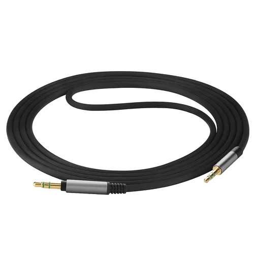 Miniatura 2 de Geekria Cable de audio compatible con auriculares AKG Y600NC Y500, Y50, N60NC/700NC/700NC M2, N60, Y50BT, Y45BT, N90Q, cable estéreo de repuesto