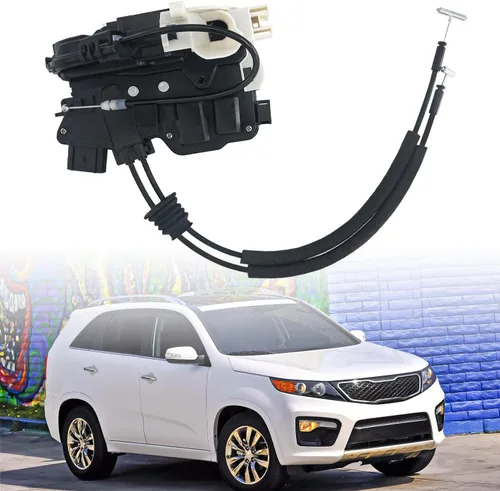 Miniatura 18 de Actuador de pestillo de bloqueo de puerta compatible con Hyundai Tucson 2010-2015, Fuel Cell 2016 2017