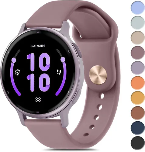 Miniatura 15 de Meliya Bandas compatibles con Garmin Vivoactive 5 / Vivoactive 3 Watch Band, Garmin Venu 2 Plus / Venu Sq / Venu Watch Bands para mujeres y hombres