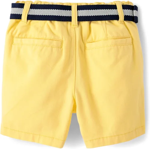 Miniatura 2 de The Children's Place Baby-Boys and Toddler Belted Chino Shorts