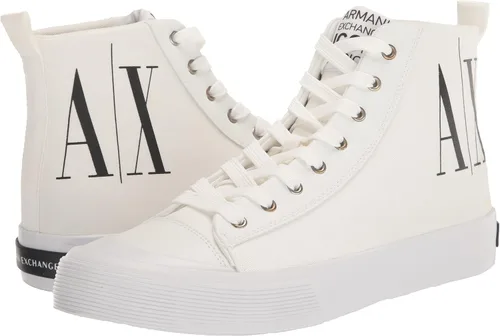 Miniatura 7 de AX ARMANI EXCHANGE Tenis altos con logotipo Icon para hombre