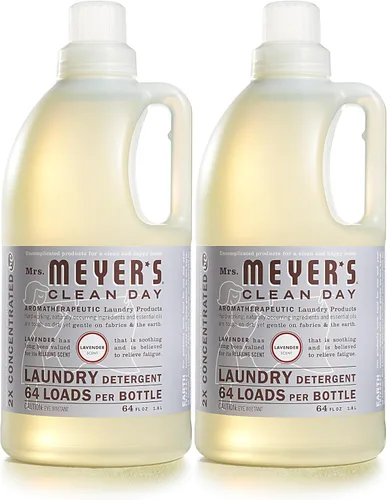Miniatura 9 de Mrs. Meyer's Clean Day, detergente para lavadoras, 1, 2
