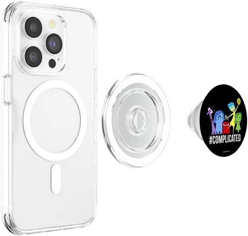 Miniatura 4 de Disney Pixar Inside Out Emotions #Complicated PopSockets MagSafe PopGrip para iPhone