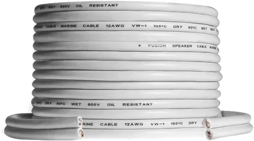 Fusion 010-12898-20 Cable de altavoz - 12 Awg 328 & 39; rollo [328.1 ft]