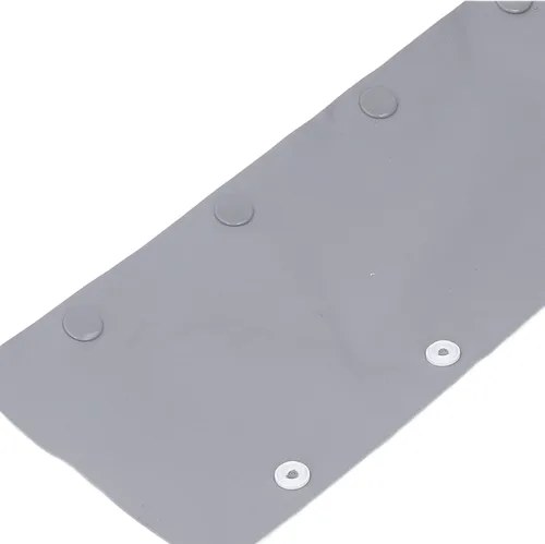 Miniatura 9 de Funda de cable con botón a presión, protector de cable de 0.984 in de diámetro, ignífugo, manga de gestión de cables de PVC, manga protectora