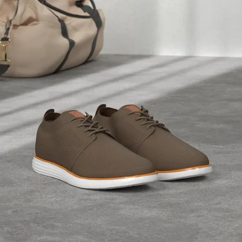 Miniatura 2 de Bruno Marc Zapatillas de malla para hombre Oxfords ligeras