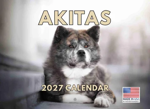 Miniatura 158 de Calendario de pared mensual 2025 Great Dane de 12 meses, fabricado en Estados Unidos