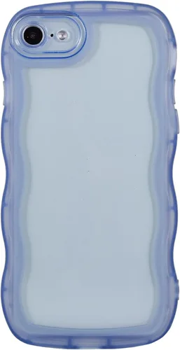 Miniatura 31 de Funda transparente compatible con iPhone 11 Pro, bonita funda delgada de silicona suave, antiarañazos, a prueba de golpes, para mujeres y niñas, Azul