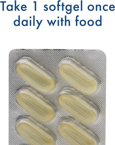 Miniatura 5 de WHC, Aceite de pescado UnoCardio X2, ácidos grasos triglicéridos omega-3, 1270 mg de suplemento de aceite de pescado