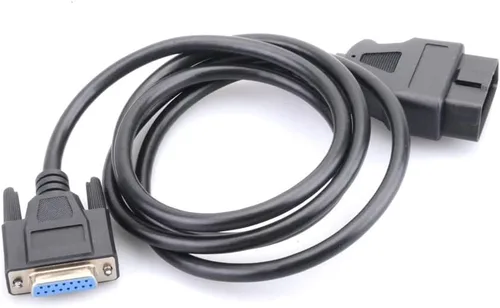 Miniatura 3 de Cable OBD2 OBDII apto para lanzamiento X431 CRP123 CRP123 X Pro VII+CRP129 VIII Herramienta de escaneo Cable de repuesto principal