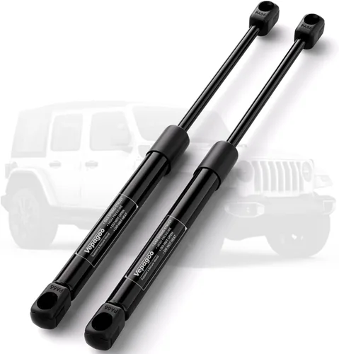Miniatura 37 de Vepagoo 4B-545879 Amortiguadores para portón trasero para Kia Soul 2010-2013, amortiguadores de gas para baúl trasero, brazos de soporte