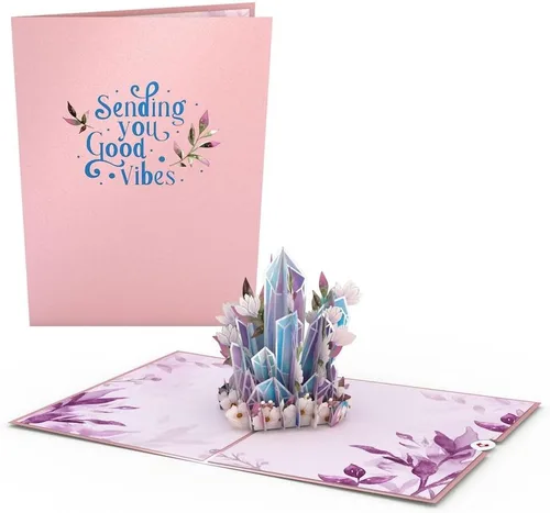 Miniatura 7 de Lovepop Tarjeta desplegable diaria para ella y él – Tarjetas de felicitación 3D para niños, niñas, hombres y mujeres – Cesta de hortensias – Tarjeta