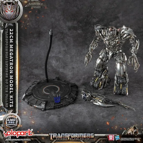 Miniatura 2 de YOLOPARK Megatron Transformers Juguetes Revenge of The Fallen Figura de Acción - Versión Fundida, Serie AMK PRO 8.66 Pulgadas Kit