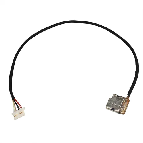 Miniatura 2 de Zahara Cable de alimentación CC en repuesto para HP 17-G 17-Q /15-CS 15-CW 14-DS 14-AX TPN-Q208 TPN-Q210 15-DW 15-CC 15-CD 799750-T23 799750-Y23
