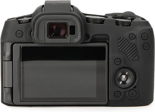 Miniatura 2 de Rieibi Funda protectora de silicona suave para cámara Canon EOS R8 EOSR8, funda ligera para cámara EOS R8, color negro