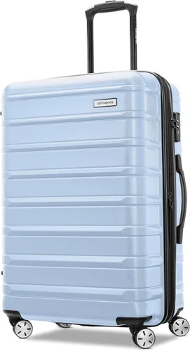 Miniatura 28 de Samsonite Omni 2 - Equipaje rígido extensible con ruedas giratorias, Plateado (Arctic Silver)