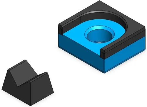 Miniatura 29 de MagAttach Juego de organizador de trinquete (juego de 3 piezas (2 paquetes), Verde/Negro)