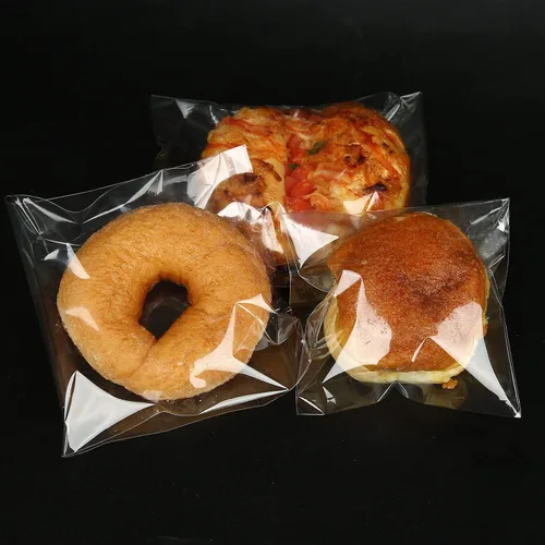 Miniatura 3 de 120 bolsas de celofán autoadhesivas transparentes de 6 x 10 pulgadas, bolsas de polietileno de plástico transparente de 1.4 mils, bolsa