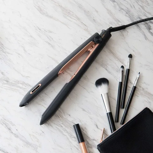 Miniatura 7 de Panasonic Nanoe EH-HS99-K - Plancha plana para cabello sano y brillante, con placas de cerámica de 1 pulgada y tecnología de calor intuitiva