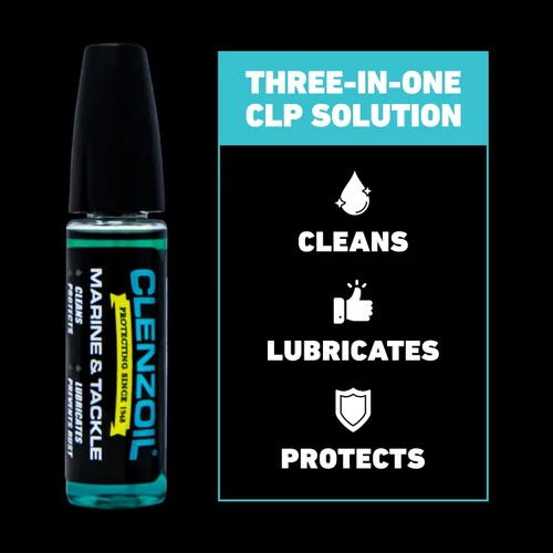 Miniatura 4 de CLENZOIL Marine & Tackle - Lubricante de aceite para equipos de pesca - para carretes de cuidado de peces, motores de barcos, descensores y más