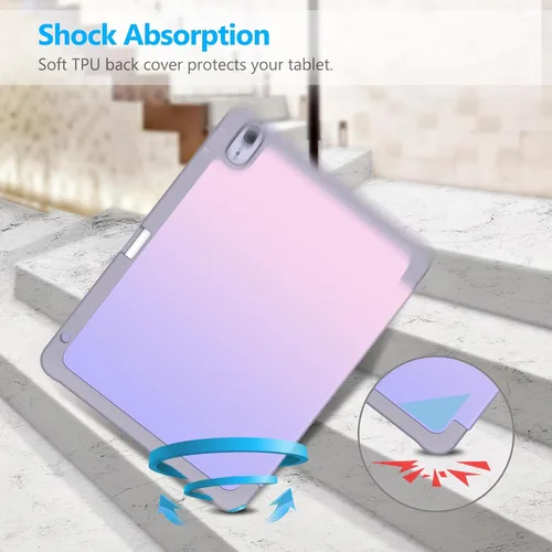 Miniatura 7 de Fintie - Funda SlimShell para iPad Air de 11 pulgadas M3 (2025) / M2 (2024), iPad Air de 5ª generación (2022) / 4ª generación (2020) de 10.9