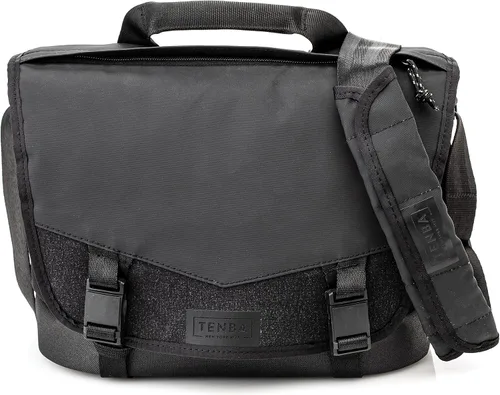 Tenba Black 2-Section Hobo Handbag for Adults